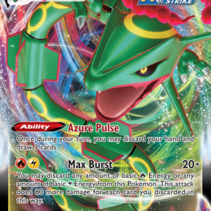 Rayquaza VMAX Ultra Rare (102/159) Crown Zenith