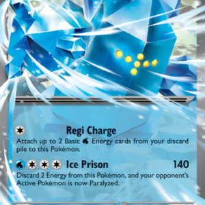 Regice ex Double rare (048/217) Ascended Heroes