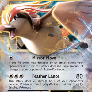 Pidgeot EX Ultra Rare (64/108) xy12