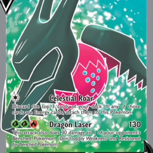 Regidrago V Ultra Rare (183/195) Silver Tempest