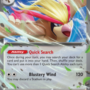 Pidgeot ex Double rare (164/197) Obsidian Flames