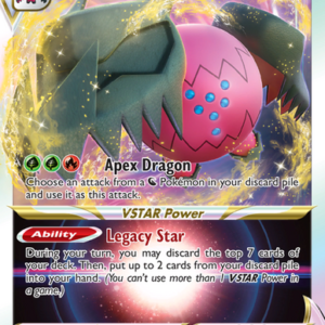 Regidrago VSTAR Holo Rare VSTAR (136/195) Silver Tempest