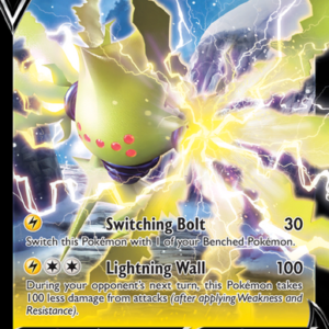 Regieleki V Holo Rare V (057/195) Silver Tempest