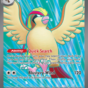 Pidgeot ex Ultra Rare (217/197) Obsidian Flames