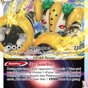 Regigigas VSTAR Holo Rare VSTAR (114/159) Crown Zenith