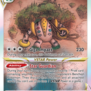 Regigigas VSTAR Ultra Rare (GG55/159) Crown Zenith