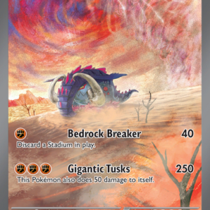 Great Tusk ex Special illustration rare (246/198) sv01