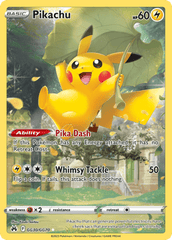 Pikachu #GG30 (Crown Zenith Galarian Gallery)