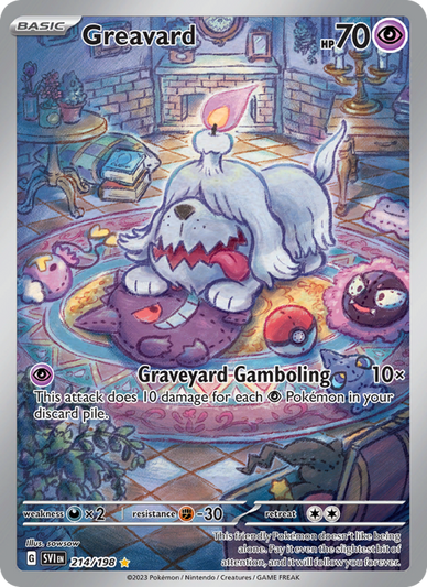 Greavard Illustration rare (214/198) sv01