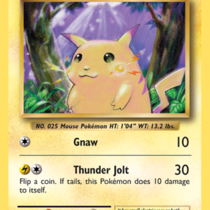 Pikachu Common (35/108) Evolutions