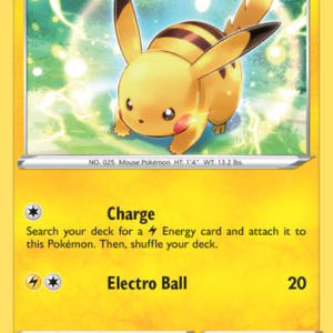Pikachu Common (65/202) Sword & Shield