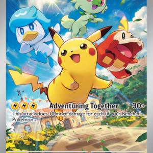 Pikachu Promo (027/225) svp