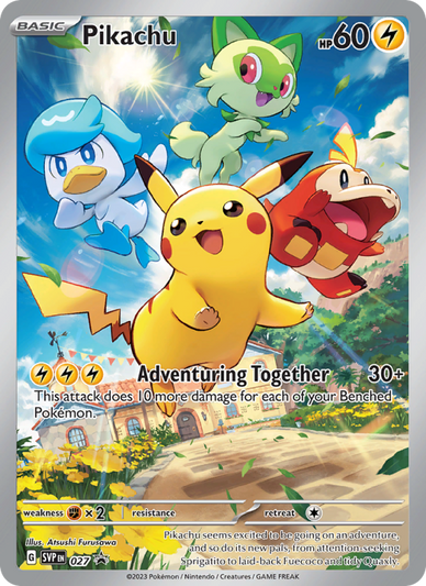 Pikachu Promo (027/225) svp