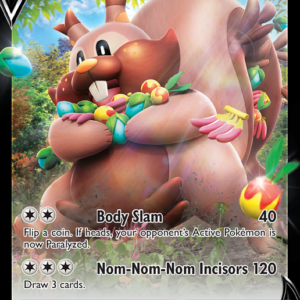 Greedent V Holo Rare V (217/264) swsh8