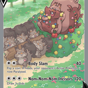 Greedent V Ultra Rare (257/264) swsh8