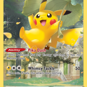 Pikachu Rare (GG30/159) Crown Zenith