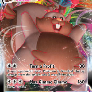 Greedent VMAX Holo Rare VMAX (218/264) swsh8