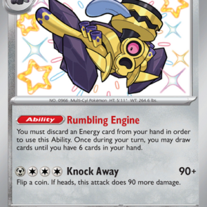 15831819354456-5d6709063c25944a99cfa067d5800de18b30fdec.png Revavroom Shiny rare (193/91) Paldean Fates
