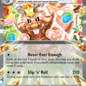 Greedent ex Double rare (179/197) Obsidian Flames