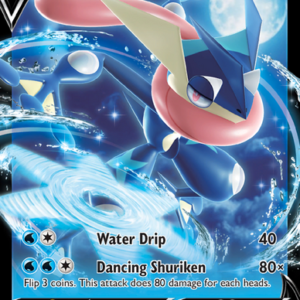 Greninja V Holo Rare V (73/264) swsh8