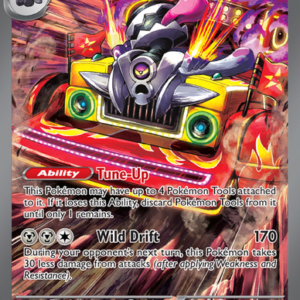 15831819518296-5f4d495a319a24645ba6bb4af5a1fe56f1a15b3a.png Revavroom ex Special illustration rare (224/197) Obsidian Flames