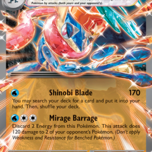 Greninja ex Double rare (106/167) Twilight Masquerade