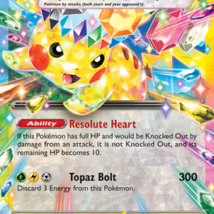 Pikachu ex Double rare (057/217) Ascended Heroes