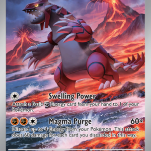 Groudon Illustration rare (199/182) Paradox Rift
