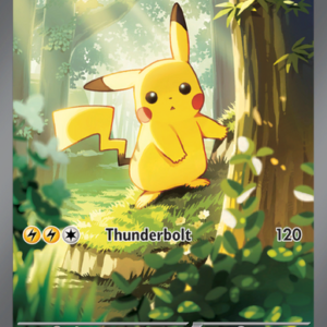 Pikachu ex Special illustration rare (276/217) Ascended Heroes