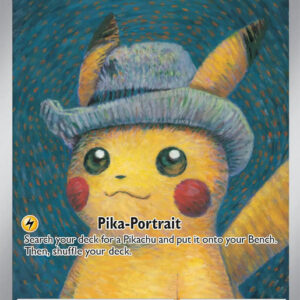 Pikachu with Grey Felt Hat Promo (085/225) svp