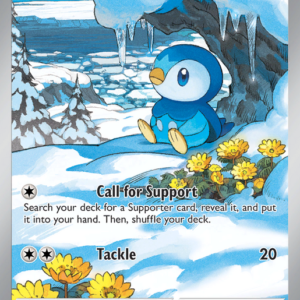 Piplup Illustration Rare (098/094) Phantasmal Flames