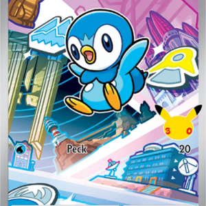 Piplup Promo (042) Mega Evolution Black Star Promos