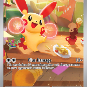 Plusle Illustration rare (193/182) Paradox Rift