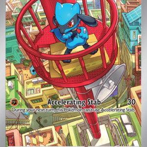 15831820468568-507f464dec646c4cf69f4743166c31b676a4eb5a.png Riolu Promo (010) Mega Evolution Black Star Promos