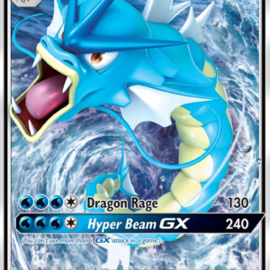 Gyarados GX Ultra Rare (16/68) Hidden Fates