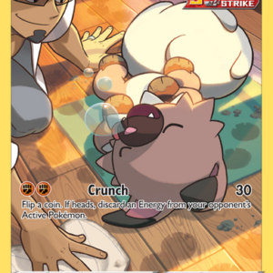 Rockruff Holo Rare (TG07/195) Silver Tempest