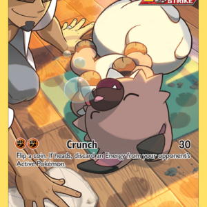 Rockruff Trainer Gallery Rare Holo (TG07/TG30) Silver Tempest Trainer Gallery