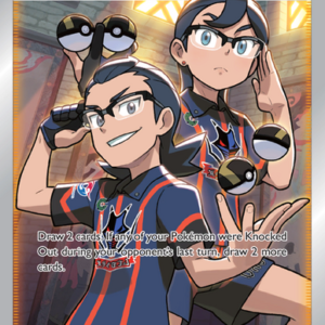 Gym Trainer Ultra Rare (191/195) Silver Tempest