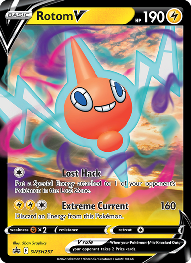 Rotom V Promo (SWSH257/107) swshp
