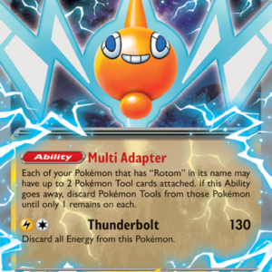Rotom ex Double rare (029/94) Phantasmal Flames