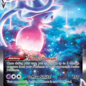 Hatterene VMAX Rare Holo VMAX (GG47/GG70) Crown Zenith Galarian Gallery