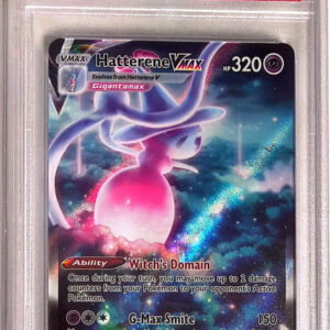 Hatterene VMAX Ultra Rare (GG47/159) Crown Zenith
