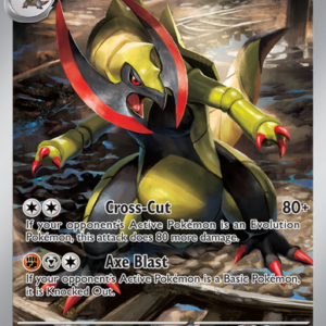 Haxorus Illustration rare (147/86) Black Bolt