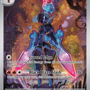 Ceruledge Illustration rare (197/191) Surging Sparks
