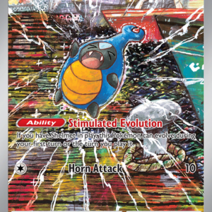 Karrablast Illustration Rare (094/086) Black Bolt