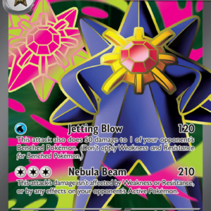 15834685079896-775c9f2f6273195651516cb9a65c13922672f159.png Mega Starmie ex Ultra Rare (102/88) Perfect Order