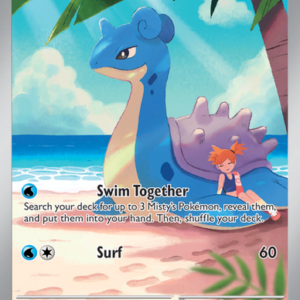 15834685145432-c80be344fb5853908b68c87ab2a07696993b8f1c.png Misty's Lapras Illustration rare (194/182) Destined Rivals