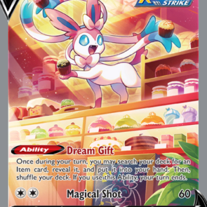 Sylveon V Ultra Rare (184/203) swsh7