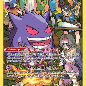 15837299442008-20745392c45fb010ffc1f98b670d32200f4a1f82.png Gengar Trainer Gallery Rare Holo (TG06/TG30) Lost Origin Trainer Gallery