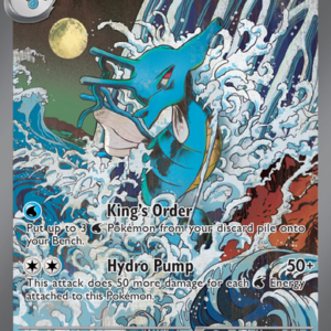 Kingdra ex Promo (131/225) svp